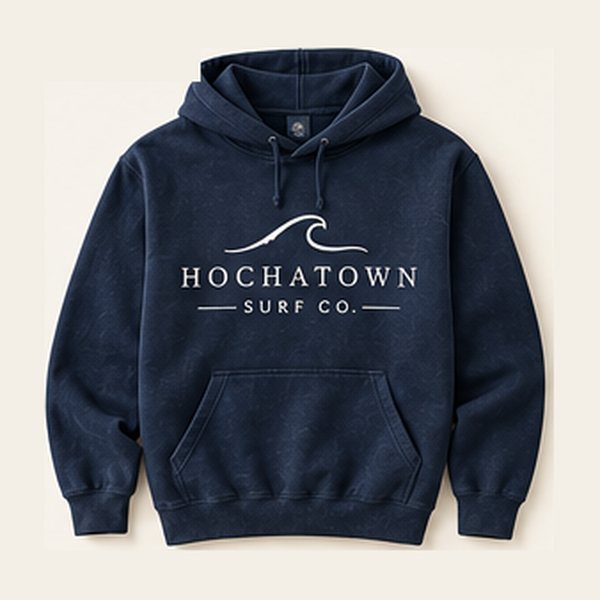 Hoodie in Navy