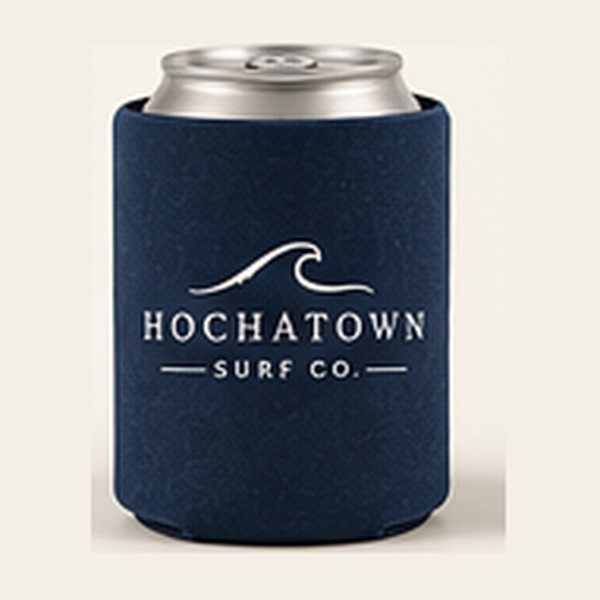 Can Koozie in Navy